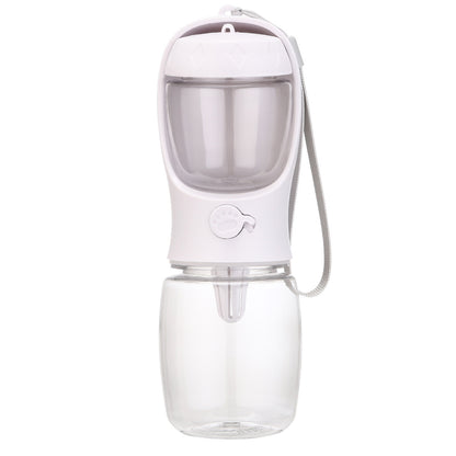 Pets Dog Water Bottle Portable Food Grade Material Dog Cup Cat Travel Pet Water Cup Bottle Food Dis 6