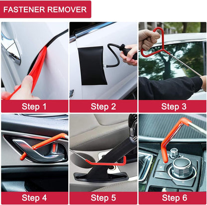 Auto Window Door Open Fixing Gripper Car Door Tool Kit Inflatable Air Pump Long Reach Kits Tools Wi 1