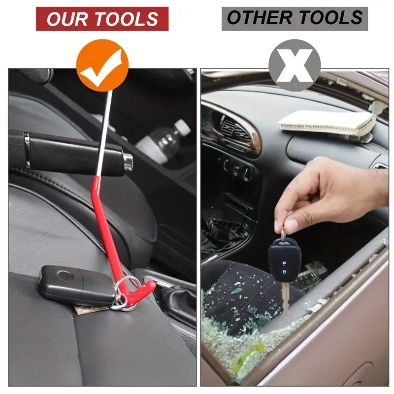 Auto Window Door Open Fixing Gripper Car Door Tool Kit Inflatable Air Pump Long Reach Kits Tools Wi 3