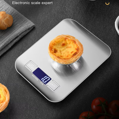 High Precision Multifunction Digital Kitchen Food Scale With LCD Display Stainless Steel Waterproof 2