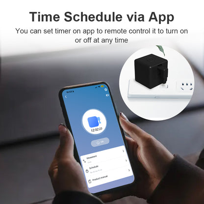 Zigbee Smart Finger Bot Switch Bot Remoter For Garage Curtains Works With Alexa And Google Home 2