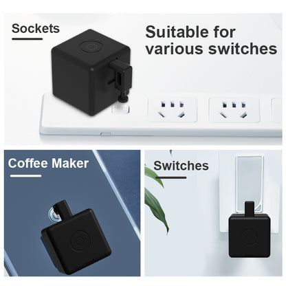 Zigbee Smart Finger Bot Switch Bot Remoter For Garage Curtains Works With Alexa And Google Home 3
