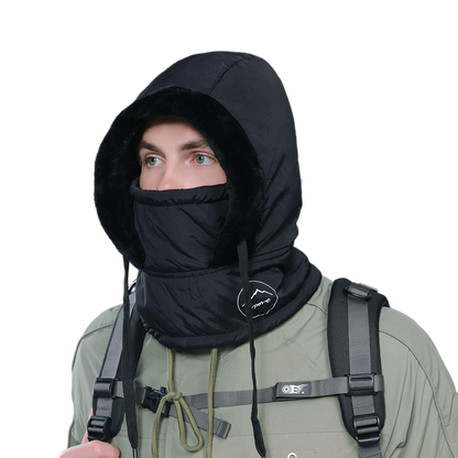 Breathable Womens Winter Balaclava Hat With Warm Neck Scarf And Face Mask For Sports 6