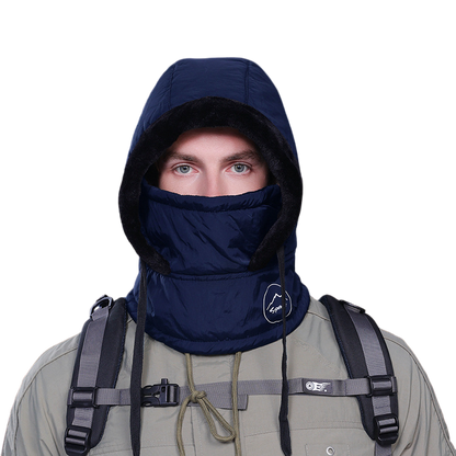 Breathable Womens Winter Balaclava Hat With Warm Neck Scarf And Face Mask For Sports 7