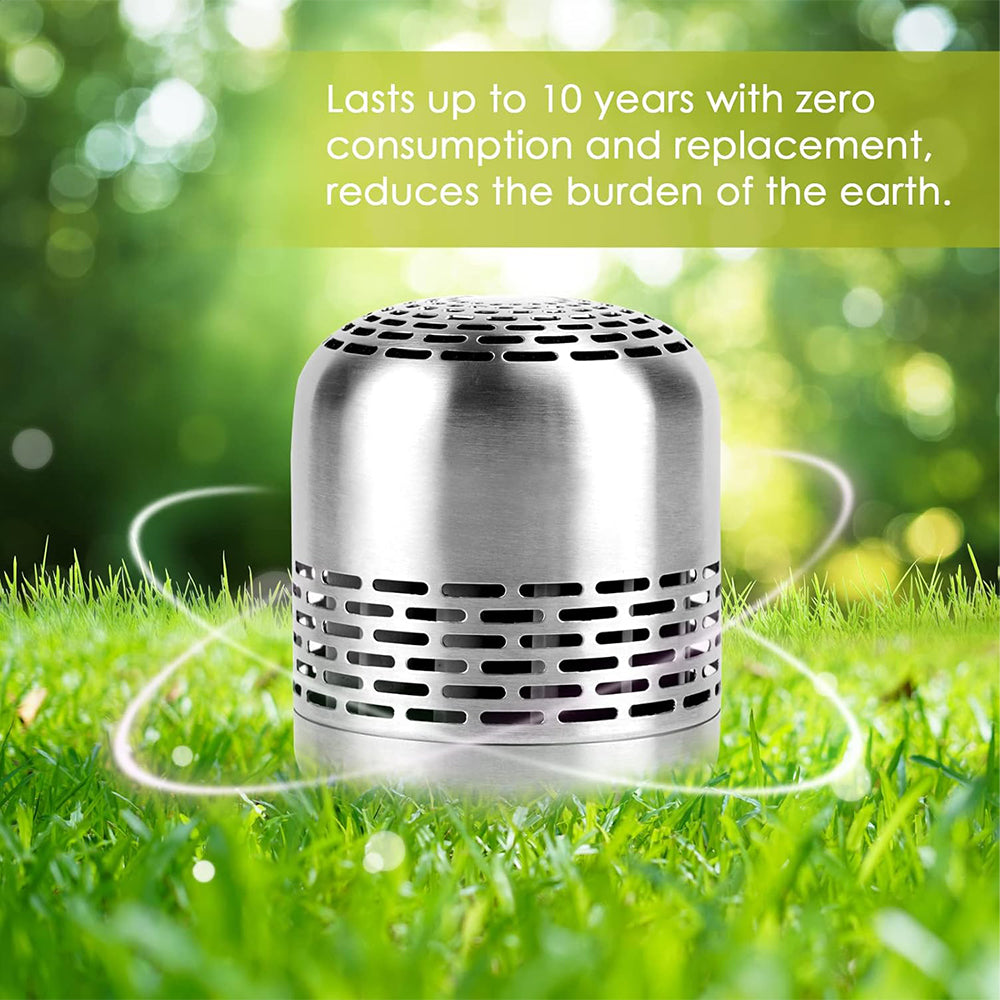 Long-Lasting Refrigerator Odor Eliminator, Bamboo Fridge Deodorizer, More Effective Than Baking Soda
