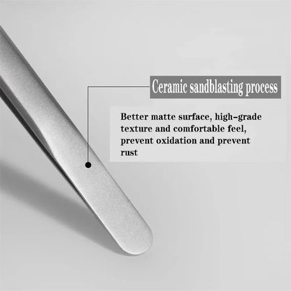Professional UltraFine No5 Acne  Blackhead Removal Tweezers  Precision Pimple Extractor Tool 3