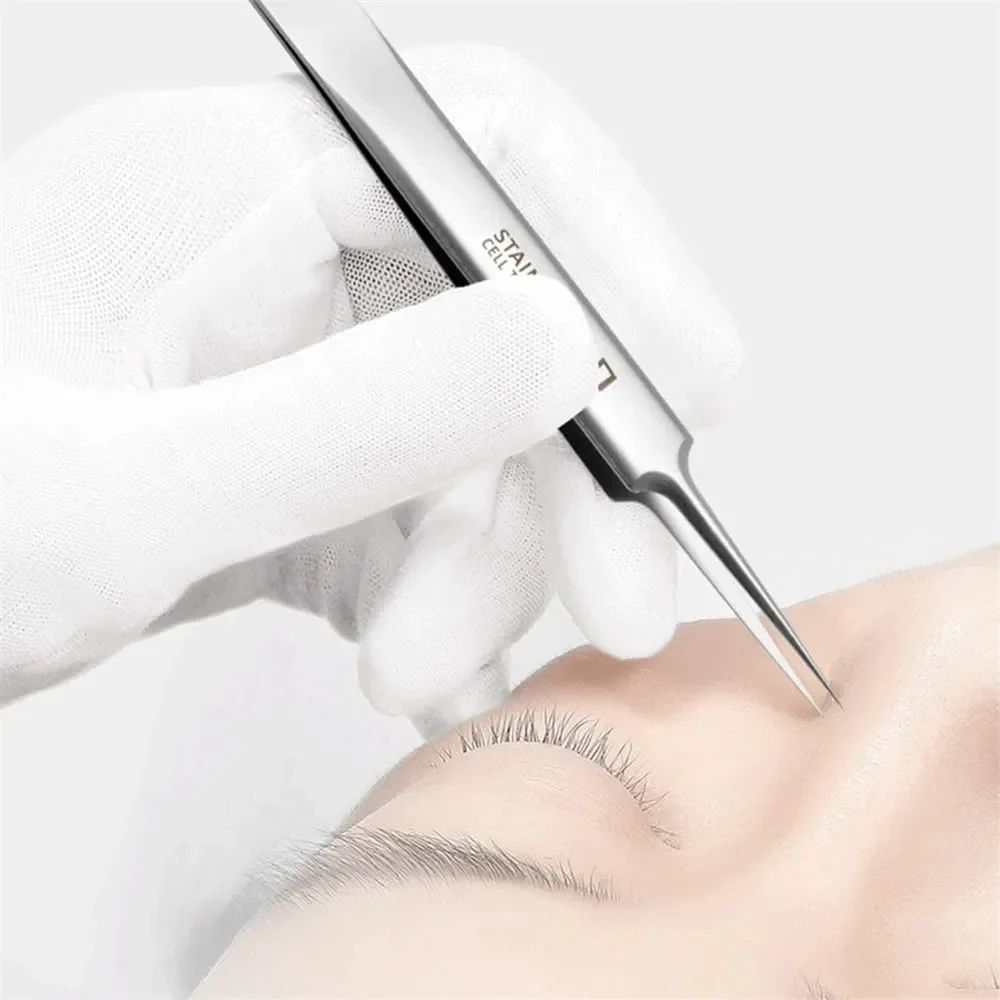 Professional UltraFine No5 Acne  Blackhead Removal Tweezers  Precision Pimple Extractor Tool 5