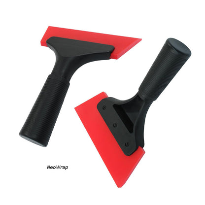 Windshield Mirror Shower Scraper Auto Glass Cleaning Silicone Squeegee 2
