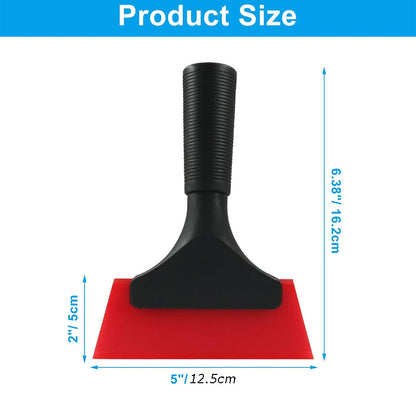 Windshield Mirror Shower Scraper Auto Glass Cleaning Silicone Squeegee 5