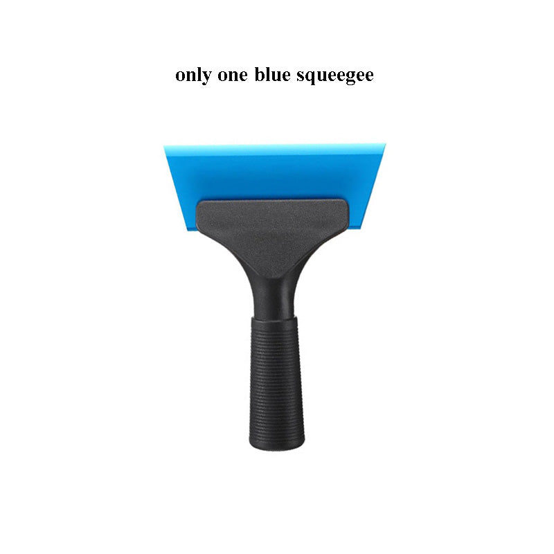 Windshield Mirror Shower Scraper Auto Glass Cleaning Silicone Squeegee 6