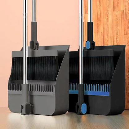 Individual Sweep Broom Household Broom Set Brush Head Sweeping Dustpan Foldable Garbage Shovel