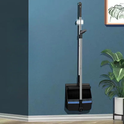 Individual Sweep Broom Household Broom Set Brush Head Sweeping Dustpan Foldable Garbage Shovel 7
