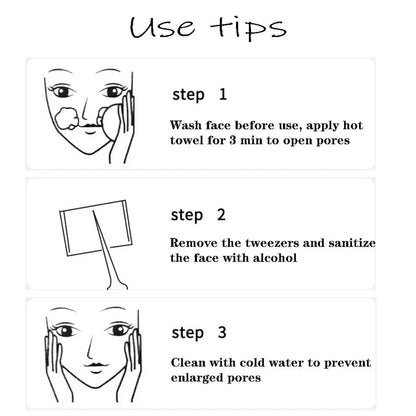 Professional UltraFine No5 Acne  Blackhead Removal Tweezers  Precision Pimple Extractor Tool 7