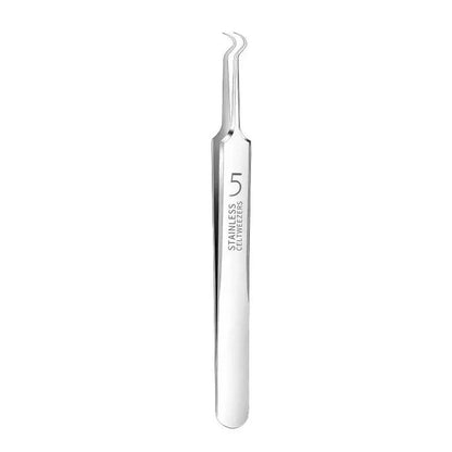 Professional UltraFine No5 Acne  Blackhead Removal Tweezers  Precision Pimple Extractor Tool 8