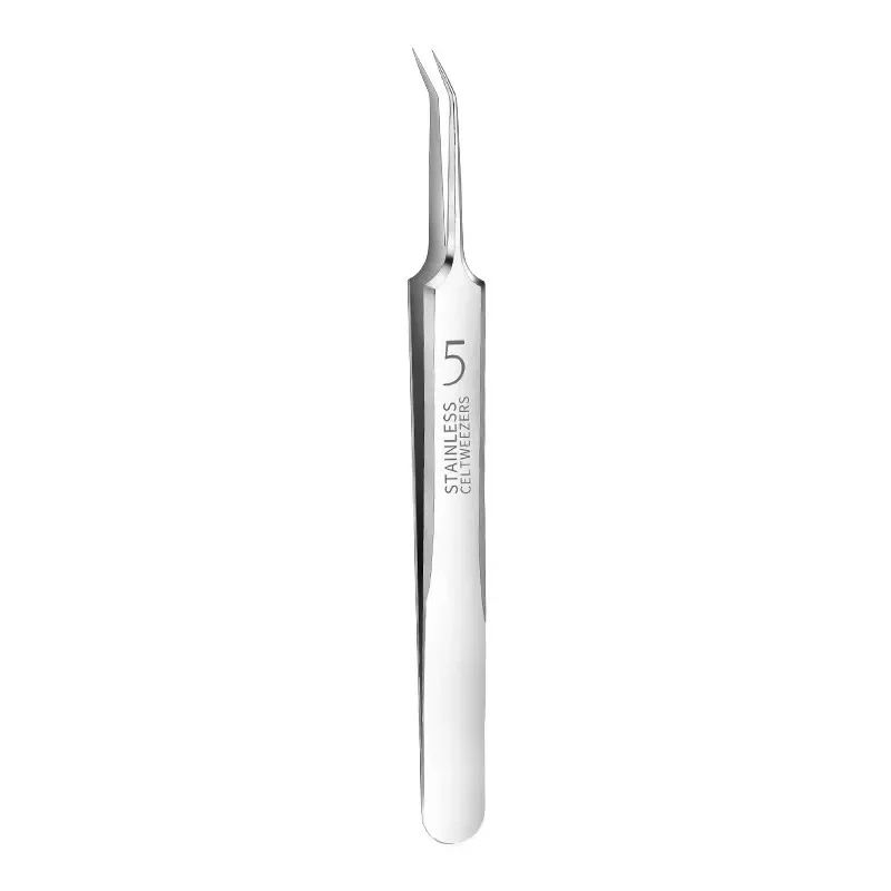 Professional UltraFine No5 Acne  Blackhead Removal Tweezers  Precision Pimple Extractor Tool 9