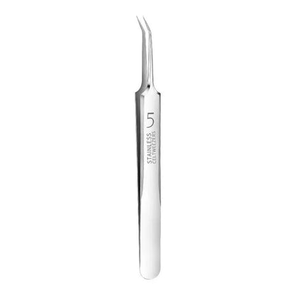 Professional UltraFine No5 Acne  Blackhead Removal Tweezers  Precision Pimple Extractor Tool 9