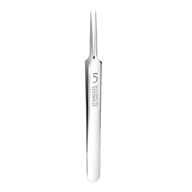 Professional UltraFine No5 Acne  Blackhead Removal Tweezers  Precision Pimple Extractor Tool 10
