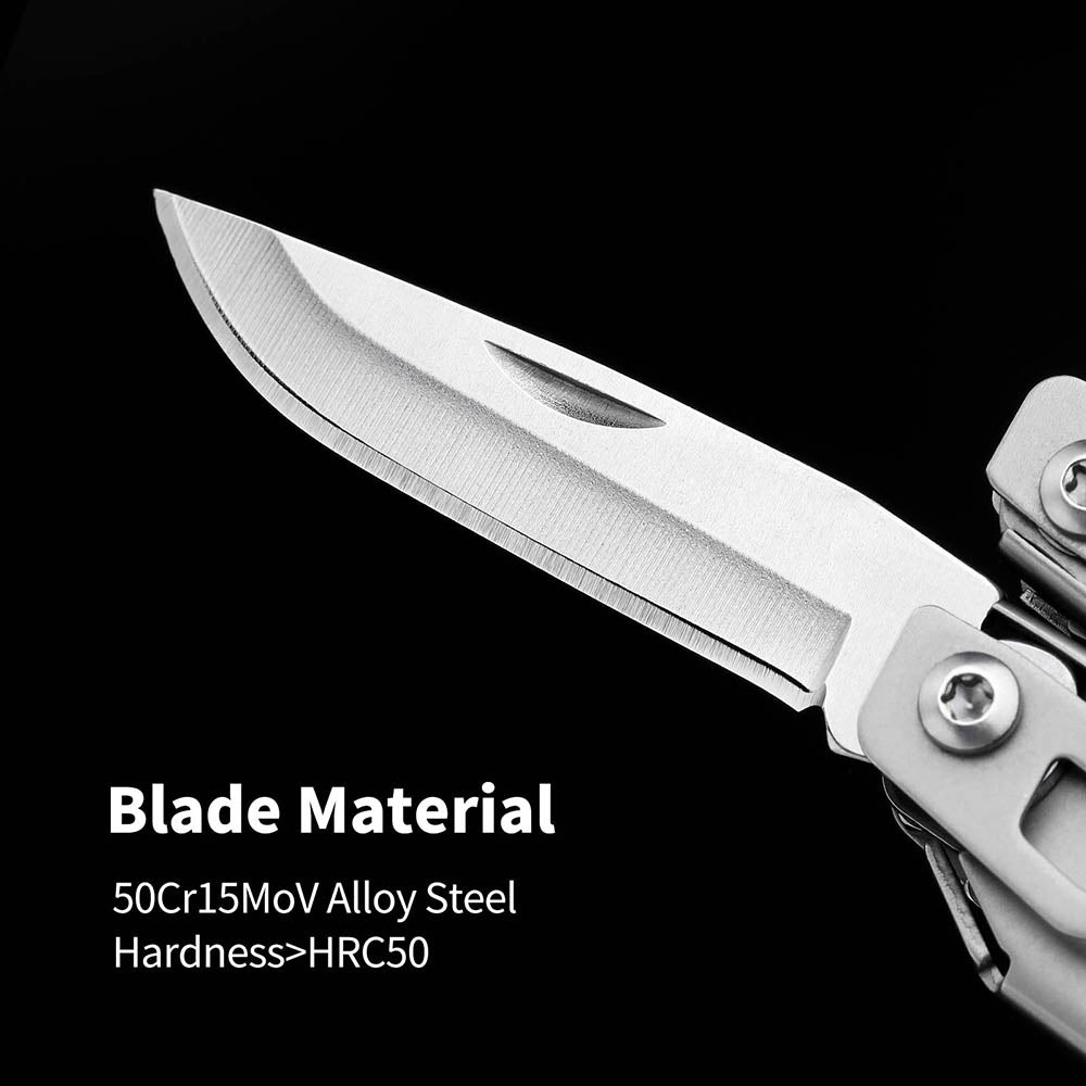 Folding EDC Hand Tool Mini Flagship Multi Functional, Pliers, Bottle Opener, Scissors for Outdoor Use