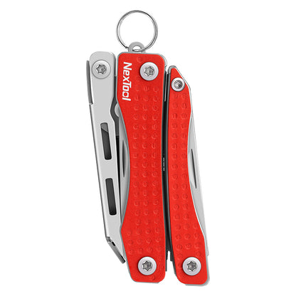 Folding EDC Hand Tool Mini Flagship Multi Functional, Pliers, Bottle Opener, Scissors for Outdoor Use