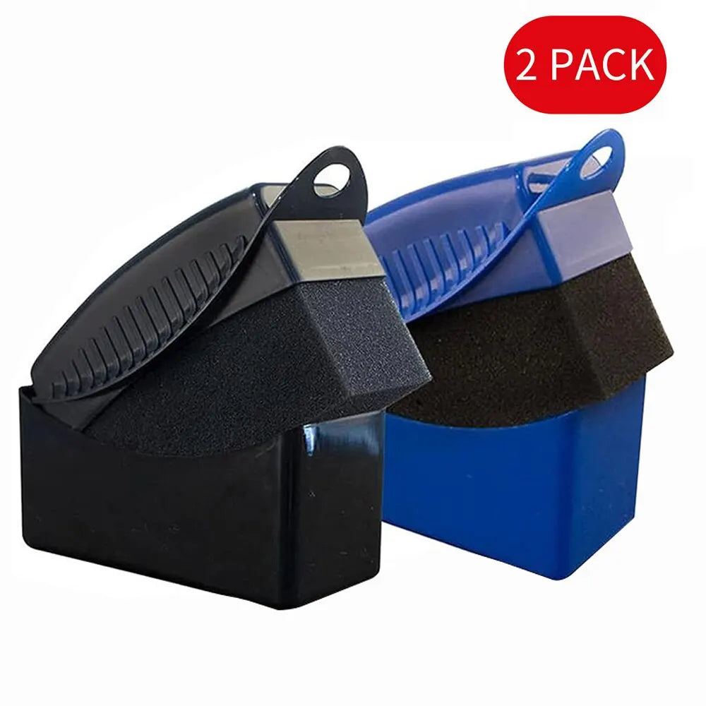 Tire Detailing Sponge Set For Car Wheel Rim Cleaning Waxing Polishing 6