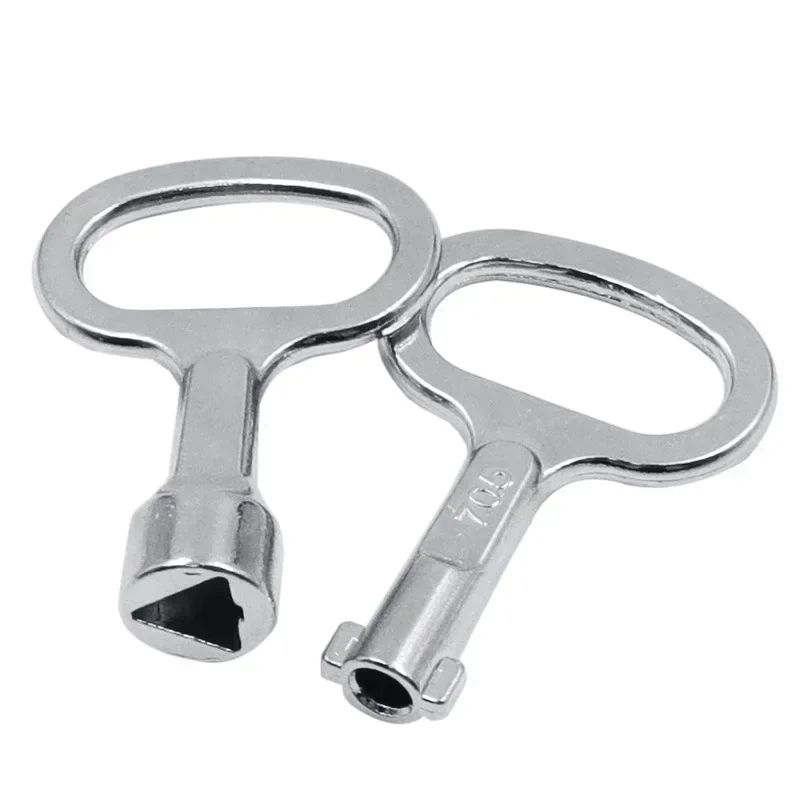 Multifunction Universal Triangle Key Spanner – Electric Cabinet, Panel Lock, and Door Access Tool