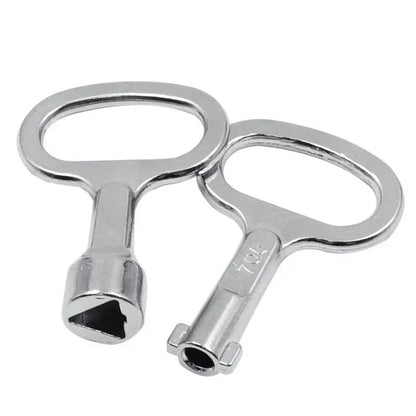 Multifunction Universal Triangle Key Spanner – Electric Cabinet, Panel Lock, and Door Access Tool