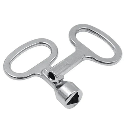 Multifunction Universal Triangle Key Spanner  Electric Cabinet Panel Lock And Door Access Tool 1