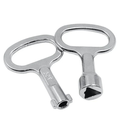 Multifunction Universal Triangle Key Spanner  Electric Cabinet Panel Lock And Door Access Tool 2