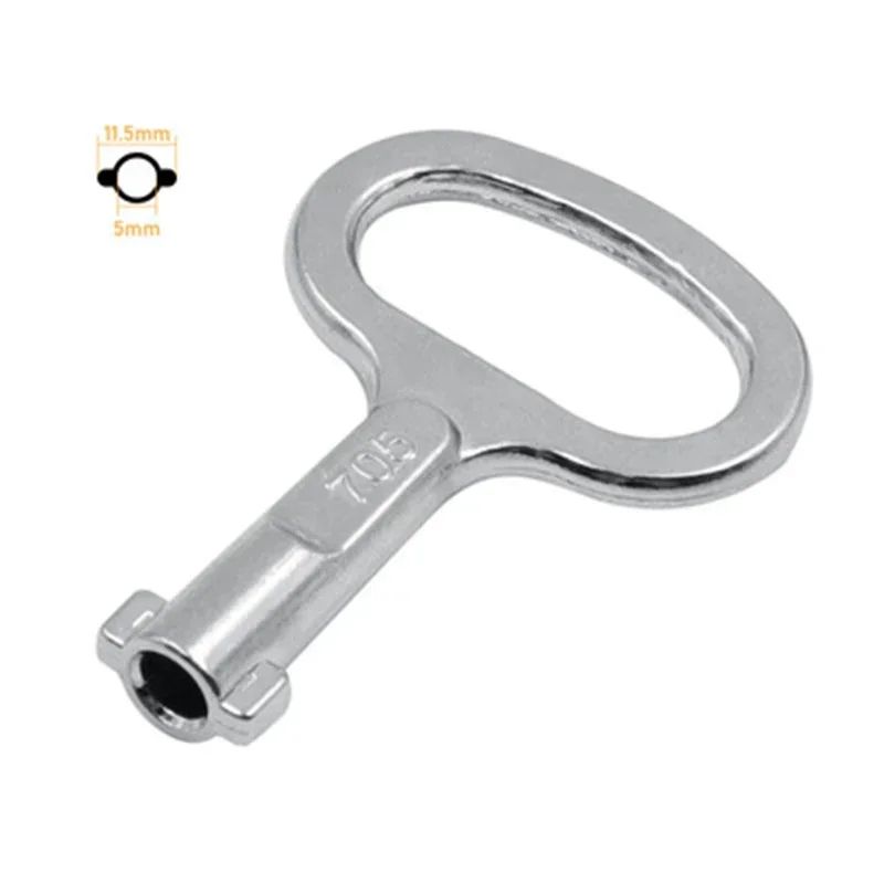 Multifunction Universal Triangle Key Spanner  Electric Cabinet Panel Lock And Door Access Tool 5