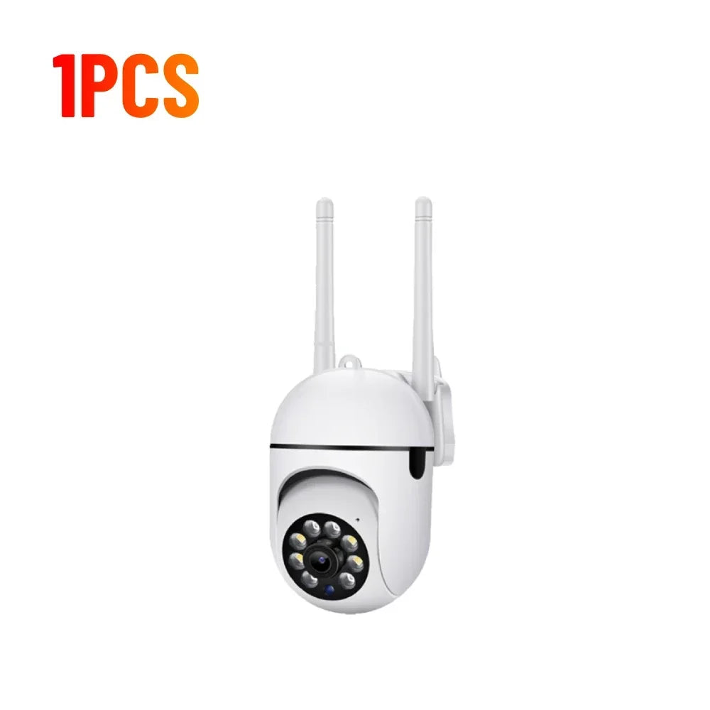 HD Outdoor Security Camera Waterproof Color Night Vision 6