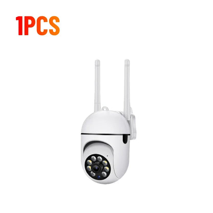 HD Outdoor Security Camera Waterproof Color Night Vision 6