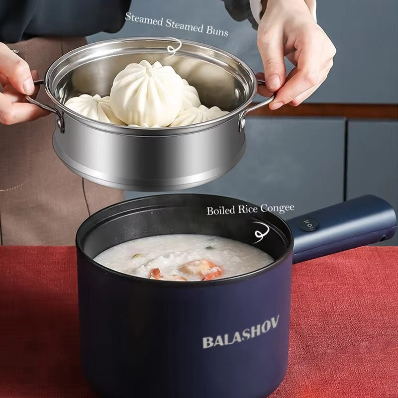 Mini Nonstick Pan Pots Multifunction Cooker Electric Rice Cooker Hot Pot For Dormitory Household 0