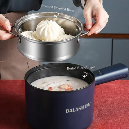 Mini Nonstick Pan Pots Multifunction Cooker Electric Rice Cooker Hot Pot For Dormitory Household 0