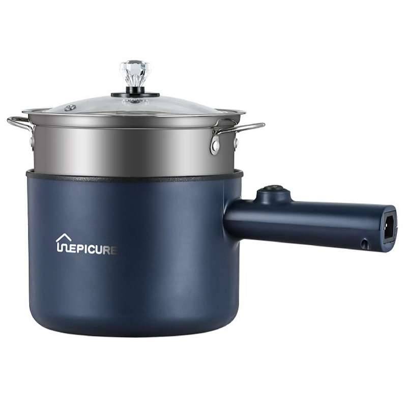 Mini Non-stick Pan Pots, Multifunction Cooker, Electric Rice Cooker, Hot Pot for Dormitory, Household