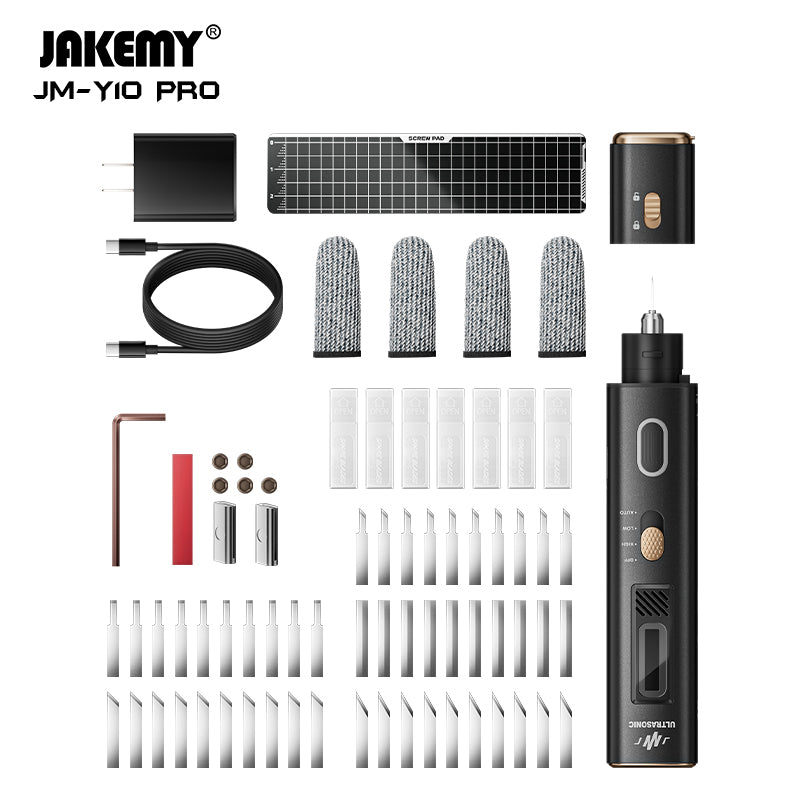 DIY Electric Cutting Knife With Overheat Protection Ultrasonic Carving And Grinding Tool 8