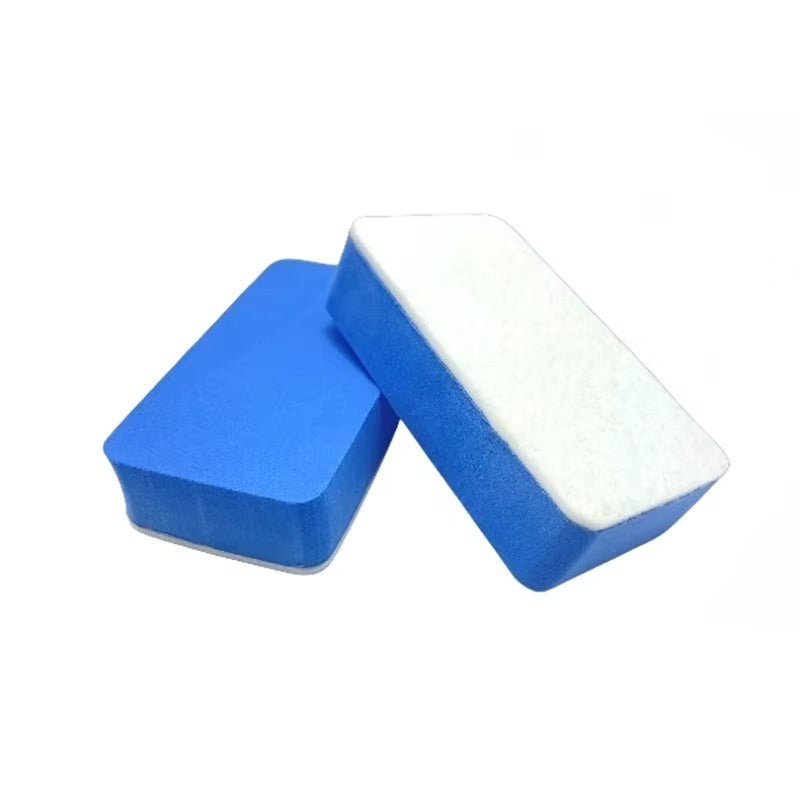 Car Windshield Polishing Sponge Oil Film Cleaning Wiper Wool Felt Brush Dust Removal Accessories Fo 2