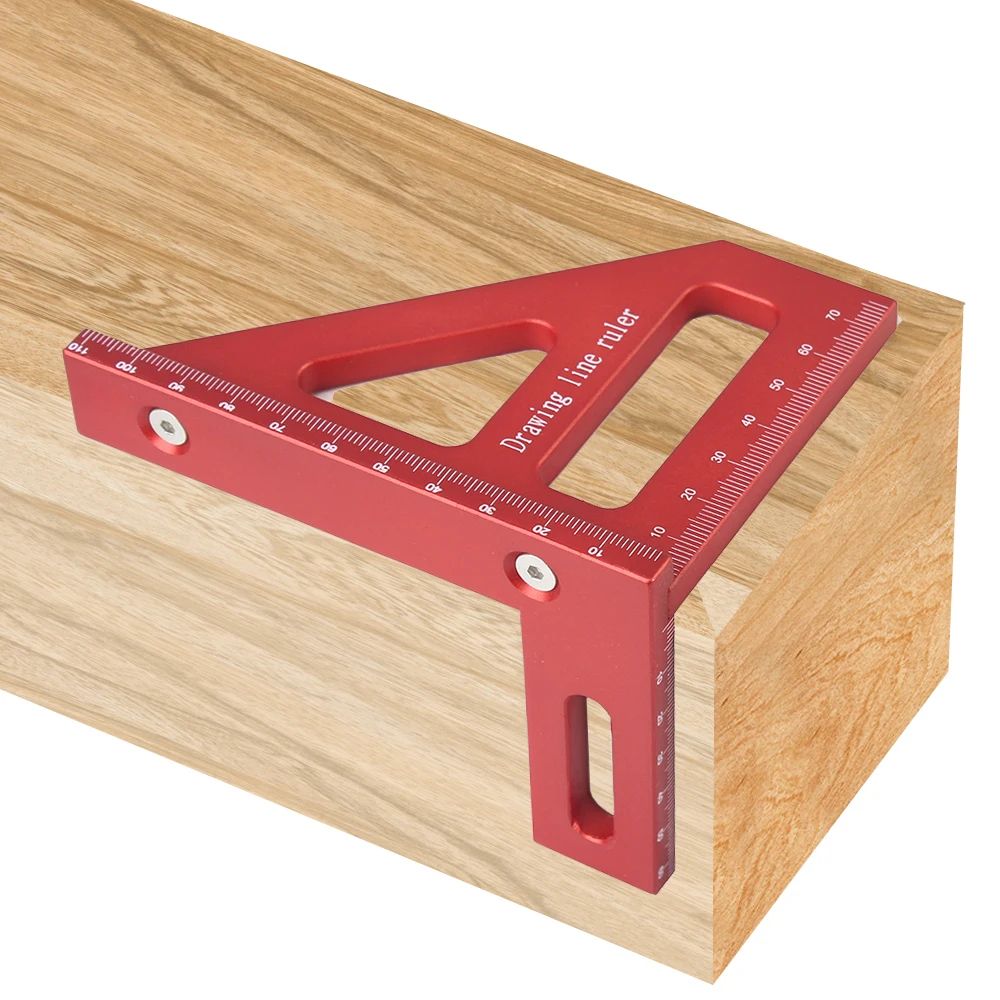 3D MultiAngle Measuring Ruler  4590 Carpentry Square  Miter Triangle Layout Tool 1