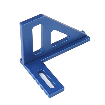 3D MultiAngle Measuring Ruler  4590 Carpentry Square  Miter Triangle Layout Tool 4