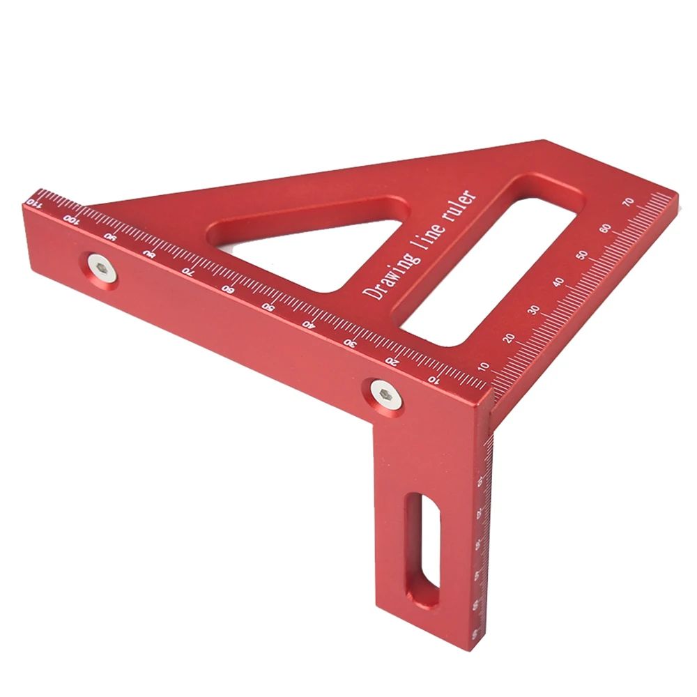 3D MultiAngle Measuring Ruler  4590 Carpentry Square  Miter Triangle Layout Tool 7