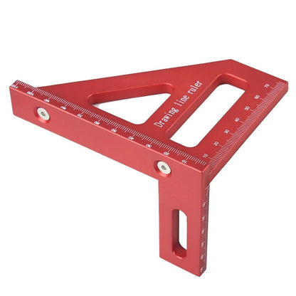 3D MultiAngle Measuring Ruler  4590 Carpentry Square  Miter Triangle Layout Tool 7