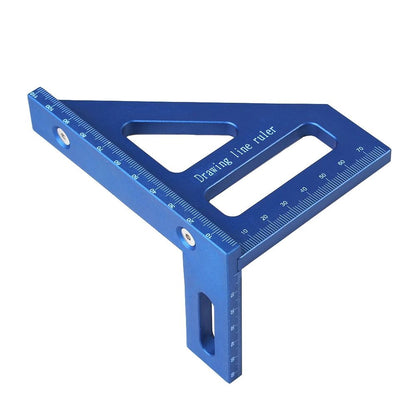 3D MultiAngle Measuring Ruler  4590 Carpentry Square  Miter Triangle Layout Tool 6