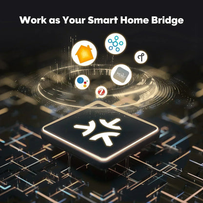 Zigbee Matter Hub Smart Home Bridge Siri Voice Control Google Alexa HomeKit Smart Things 1