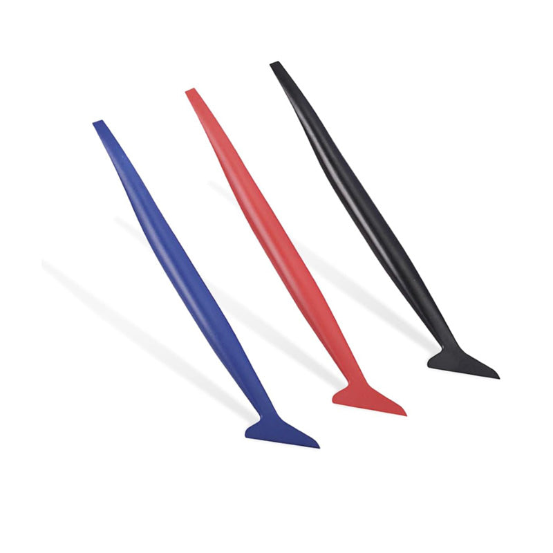 Auto Wrapping Film Installing Scraper Car Stickers Tool Set Vinyl Wrap Squeegee Car Micro Tint Tool 6