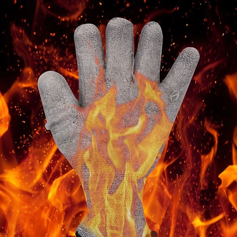 Winter Waterproof Warm Mechanical Gloves  ColdResistant Gloves For Outdoor Work  Fishing 1
