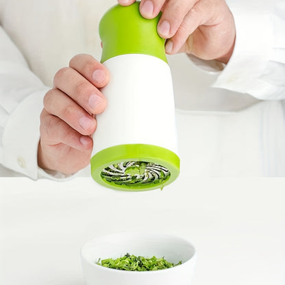 Herb Grinder Spice Mill Manual Parsley Shredder Coriander Mincer Vegetable Cutter For Chili Cilantr 3