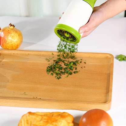 Herb Grinder Spice Mill Manual Parsley Shredder Coriander Mincer Vegetable Cutter For Chili Cilantr 4