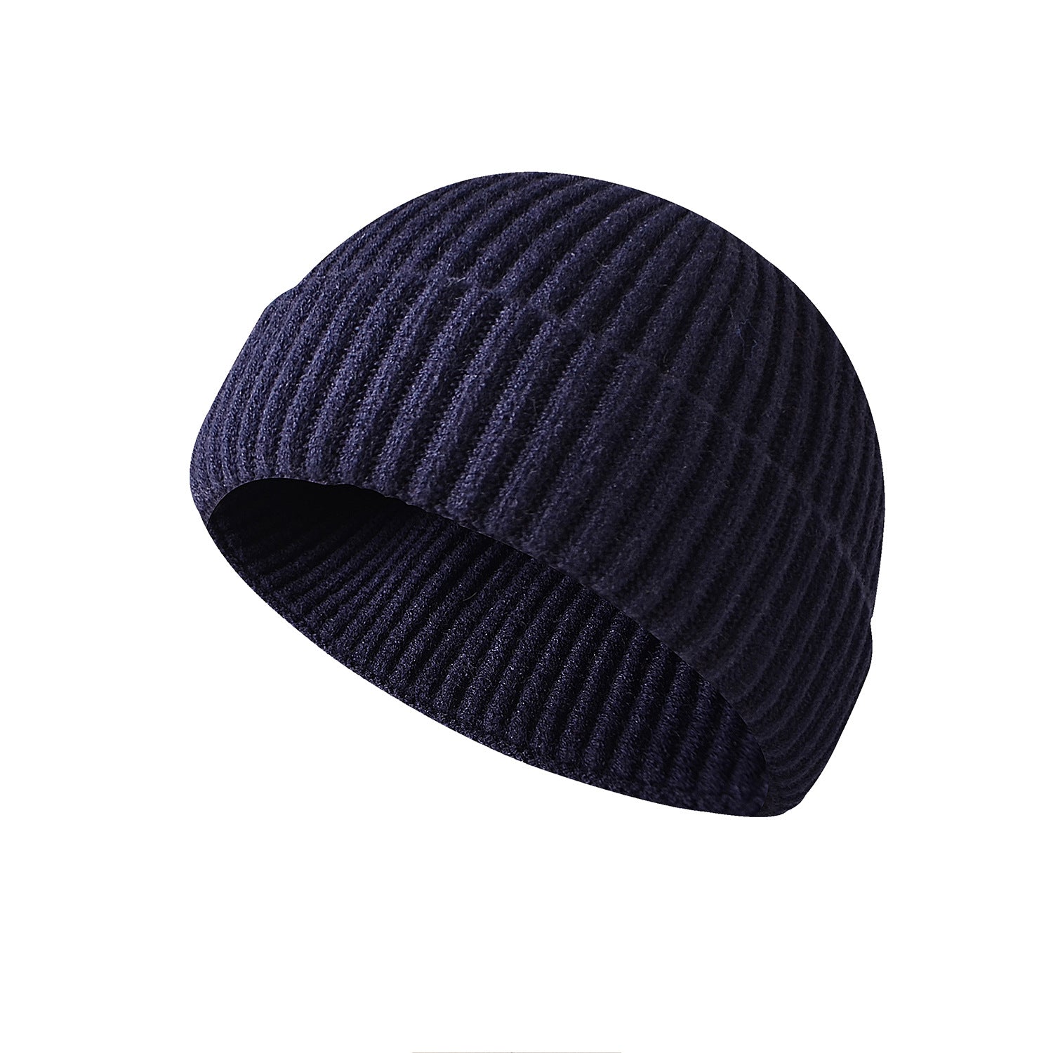 Solid Winter Knittted Cap Hip Hop Beanies Unisex Skullies Hat for All Seasons