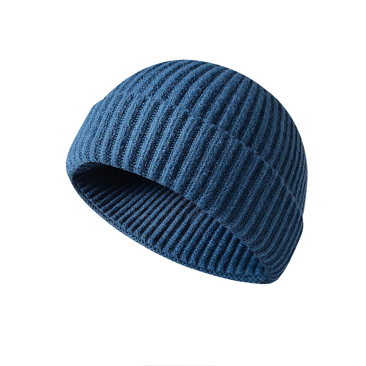Solid Winter Knittted Cap Hip Hop Beanies Unisex Skullies Hat For All Seasons 2