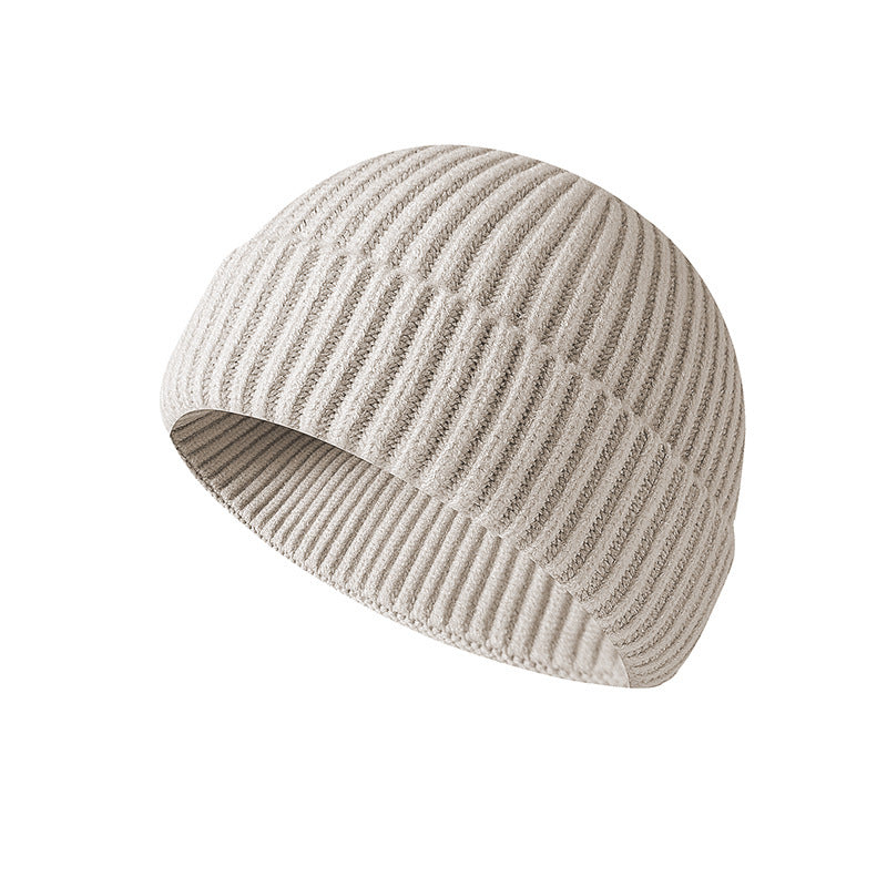 Solid Winter Knittted Cap Hip Hop Beanies Unisex Skullies Hat For All Seasons 3