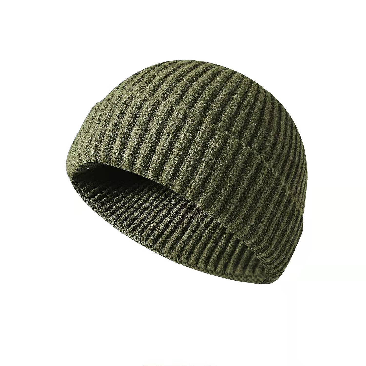 Solid Winter Knittted Cap Hip Hop Beanies Unisex Skullies Hat For All Seasons 9